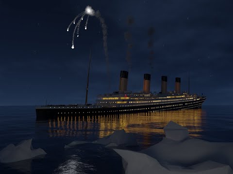 Roblox Titanic Sinking Real Time