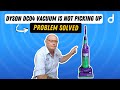 Dyson dc04 lack of suction,not picking up, how to fix