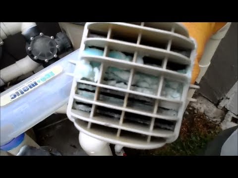 how to dissolve salt build up