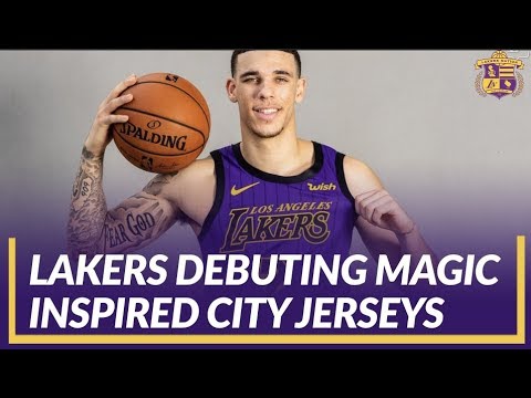 Video: Lakers Review: Lakers Set to Debut Magic Johnson Inspired City Jerseys Against the Blazers