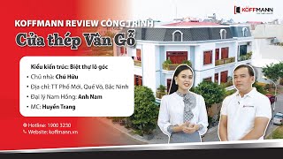Review công trình biệt thự 3 mặt tiền tại Bắc Ninh