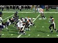 Madden 10 custom team Winnipeg Blue Bombers Barrin Simpson QB Sack