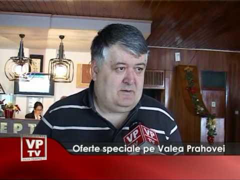 Oferte speciale pe Valea Prahovei