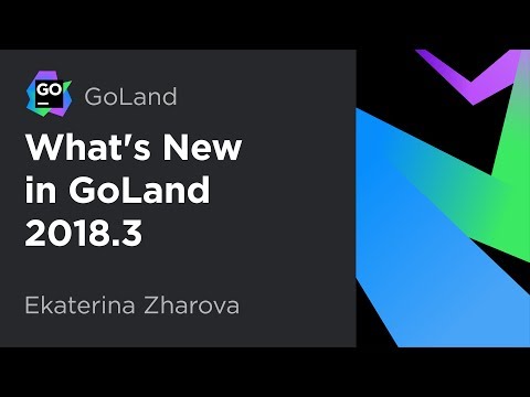 What's New in GoLand 2018.3