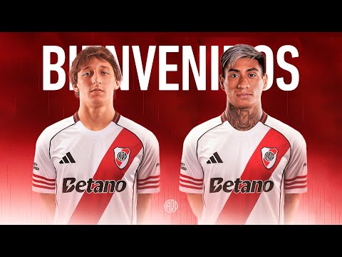 Así juegan Matías Galarza y Juan Carlos Portillo, nuevos refuerzos de River Plate 