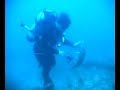 Underwater Ledge Off Myrtle Beach Coast