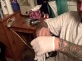 BROKEN GLASS PUSS POCKET