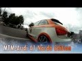MTM Audi A1 500 HP The beast 324KPH Top Speed on Autobahn beats Porsche 911 and BMW M3 Onboard