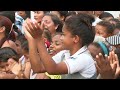Shakira visits Cartagena to aid Colombian children