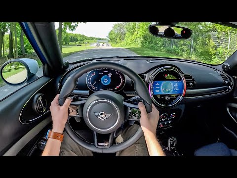 2024 Mini JCW Clubman ALL4 - POV Quick Drive (Binaural Audio)