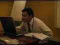 Working as an accountant