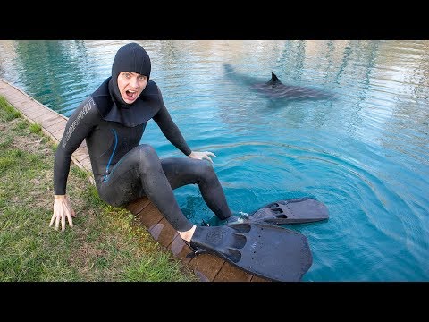 SCUBA DIVING IN POND FOR TREASURE!! (I FOUND IT!)_Diving. Best of all time