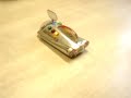 Vintage Masudaya Modern Toy USAF Apollo X-5 Spaceship