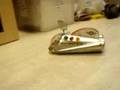 Vintage Masudaya Modern Toy USAF Apollo X-5 Spaceship