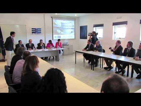 El Presidente del Parlamento de Andalucía visita el PTA