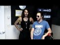 Russell Brand and Matt Morgan after ...