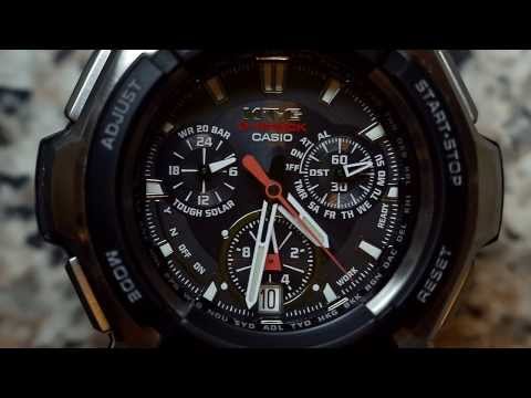 how to adjust time on g shock mt-g