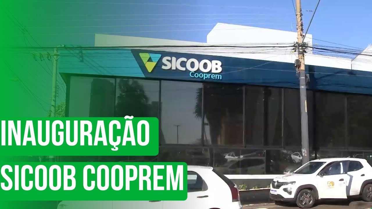 Inauguração Sicoob Cooprem