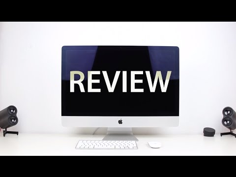 iMac review - Der iMac. Der wohl coolste Mac und oft Dekoration...doch er kann mehr als das! Er hat mir mal gesagt er liebt es Videos zu schneiden und ne runde zu zocken.....