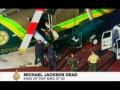 Fans pay tribute to pop icon Michael Jackson - 26 June 09