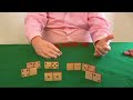 Dominoes for Beginners : Starting a Domino Game