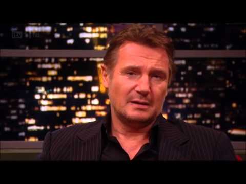 Liam Neeson reading Justin Bieber's 'Boyfriend'