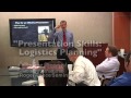 Presentation Skills: Logistics Planning