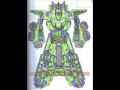 TRANSFORMERS recolors