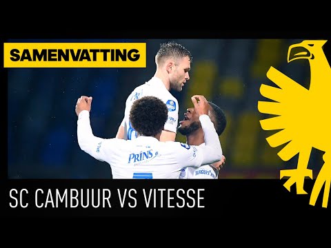 SC Cambuur Leeuwarden 1-6 SBV Stichting Betaald Vo...