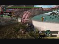 Ruuki and Yancha vs Pink Rathian