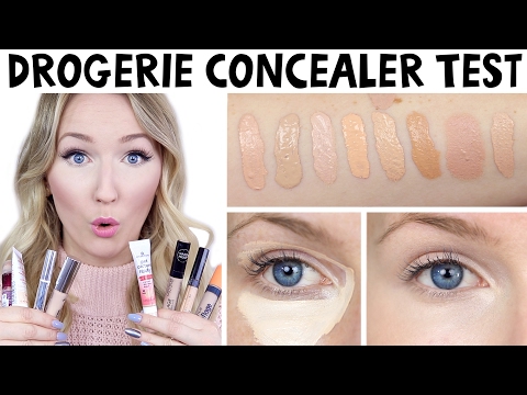 8 DROGERIE CONCEALER IM TEST - WELCHER IST DER BESTE? TheBeauty2go
