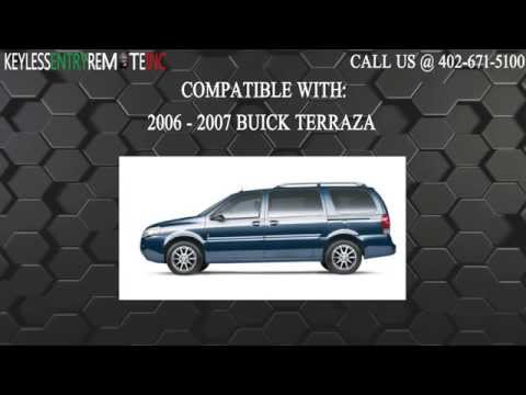 How To Replace Buick Terraza Key Fob Battery 2006 2007