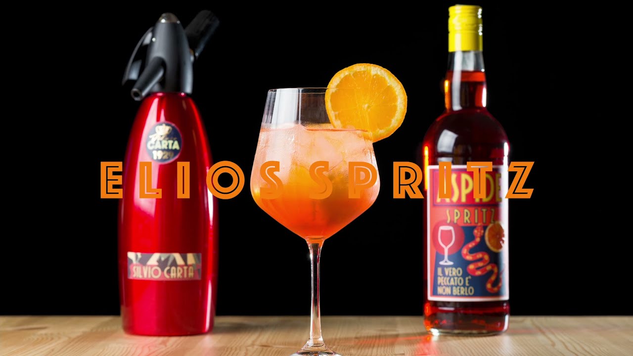 Opskrift og fremgangsmåde for Elios Spritz Cocktail