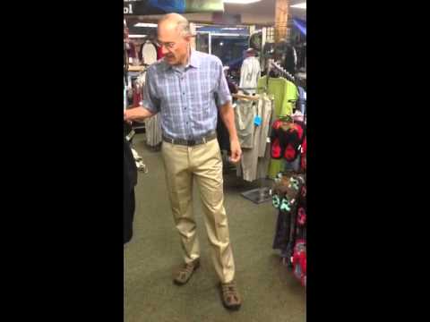 how to fit khaki pants
