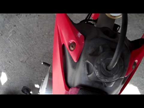 how to adjust honda xr50 carburetor