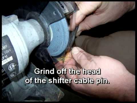 ATFSPEED Mazda 626 Shifter Cable Repair Pin Installation