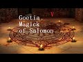 Goetia Magick V