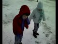 Nathan, Nataleigh & Noah Ice Skating