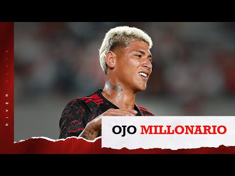¡Los 3 goles del Millonario en la Copa Ángel Labruna!