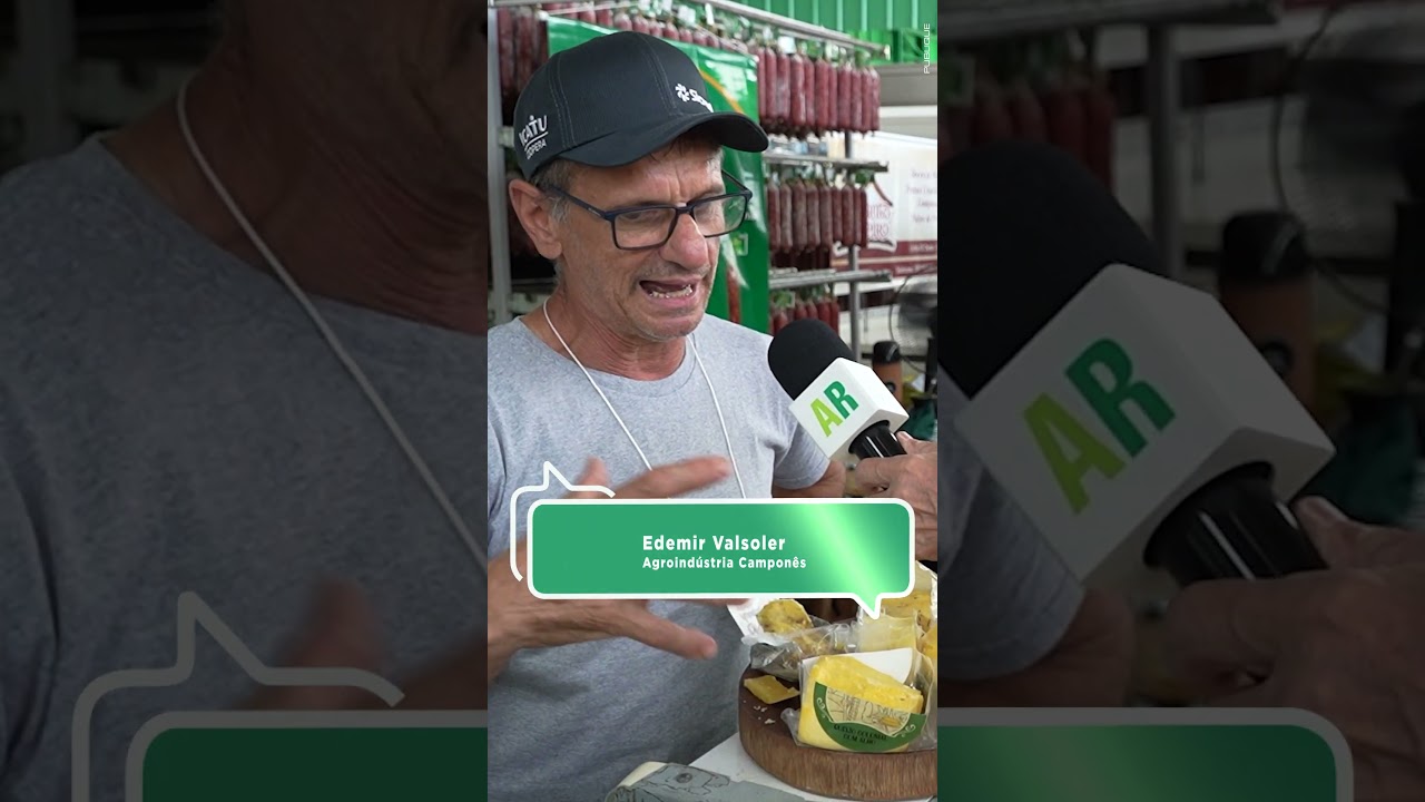 Edemir, mãe e filho são o queijo maturado da Expodireto Cotrijal!