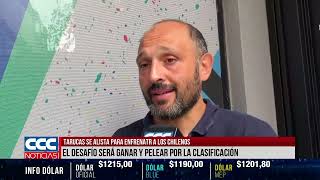 TARUCAS SE ALISTA PARA ENFRENATR A LOS CHILENOS