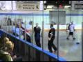 2010-05-19 | Lacrosse Fight: Delta Islanders vs. Nanaimo Timbermen ~> Cody Cowx #3 from Delta vs. Alex McDougall #24 from Nanaimo ()
