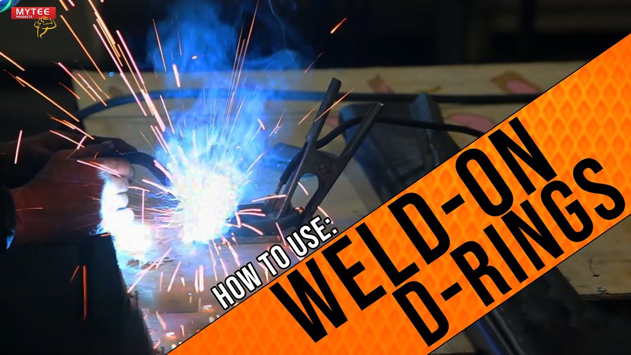 Weld on D-Ring