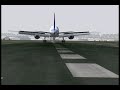 Delta 757-200 landing at KPDX Delta 757-200 landing at KPDX