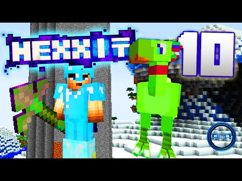 Minecraft Mods - Hexxit Ep 12 -