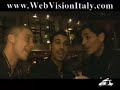 Italy Travel: Pop Band Studio Tre Sings one for the Camera