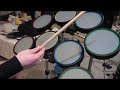Double Rock Band Drum Kit