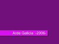arde galicia