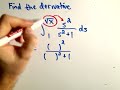 Fundamental Theorem of Calculus Part 1