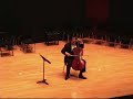 aaron minsky (aka von cello) gives the world premiere of his 